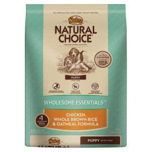 Large breed puppy natural dry food by nature's variety. Nutro® Natural Choice® Puppy Chicken, Whole Brown Rice ...