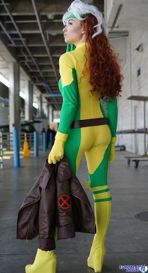 Jojopandaface As Rogue Best Cosplay Awesome Cosplay Girl Costumes