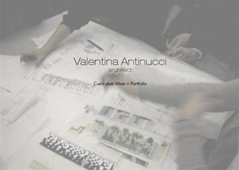 Valentina Antinucci architecture Portfolio | Architecture portfolio, Portfolio, Portfolio architect