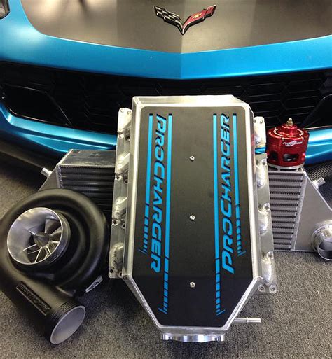 Corvette C7 Z06 Systems Now Shipping Procharger Superchargers