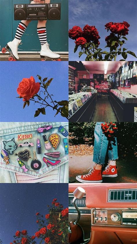 Roses Aesthetic Collages Hd Phone Wallpaper Pxfuel