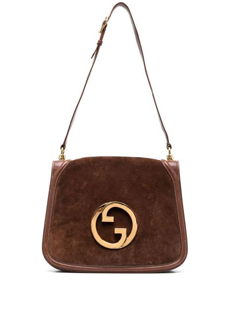 Gucci Pre Owned Interlocking G Shoulder Bag Farfetch