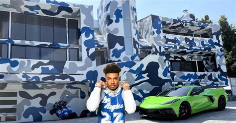 Blueface House 12 Million Mansion In Los Angeles