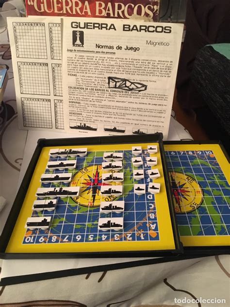 Kgb te coloca al frente de una red de espionaje durante la guerra fría. Juego de mesa magnético guerra de barcos rima - Vendido en ...