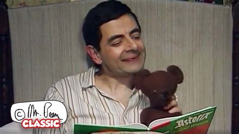 Bedtime Reading Mr Bean Funny Clips Classic Mr Bean Youtube
