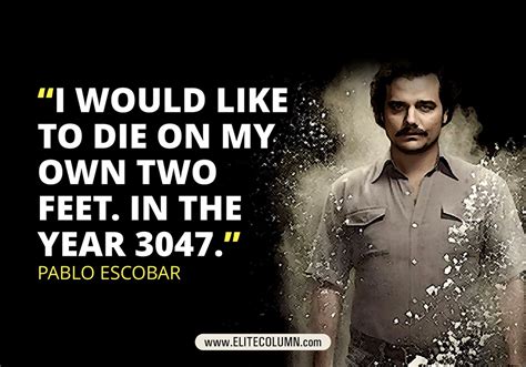 Pablo emilio escobar gaviria was a colombian drug lord and narcoterrorist who was the founder and sole leader of the medellín cartel. 7 Best Pablo Escobar Quotes From Narcos Netflix Series ...