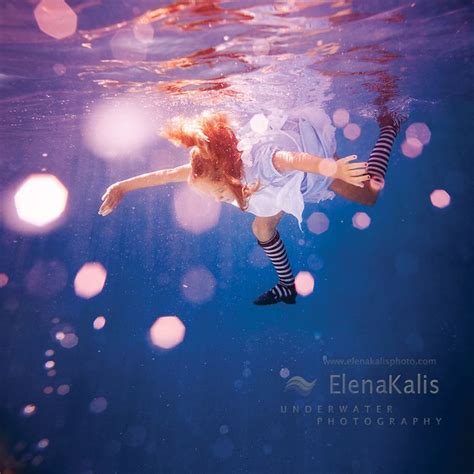 Alice In Wonderland Underwater Photography Underwater Portrait