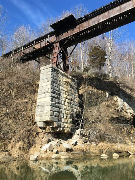 Indiana Landmarks Announces Rescue Of Monon High Bridge Indiana