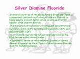 Photos of Silver Diamine Fluoride Review