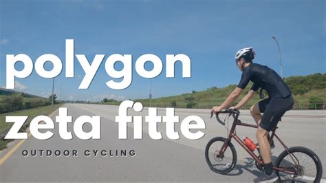 Polygon Zeta Fitte Outdoor Ride First Impression Ntu Lck Youtube