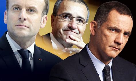 Emmanuel Macron Corsica Nationalist Leaders Snub French President World News Uk