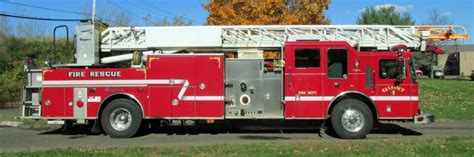 1999 Seagrave 100 Ft Quint Ready To Go Now Adirondack Fire