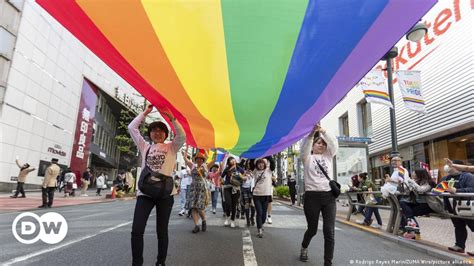 Japan Ruling Seeks Balance On Same Sex Marriage Dw 12012022