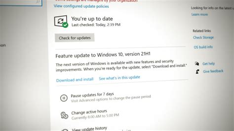 How To Fix Feature Update To Windows 10 Version 21h1 Failed To Install