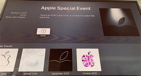 When asked on tuesday about when it's holding another press event, the voice assistant. „It's Showtime" - Apple aktualisiert Events-App für ...