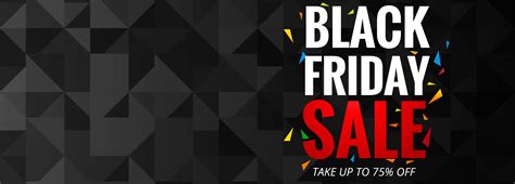 Black Friday Sale Promotion Poster Or Banner Template Vector 687202