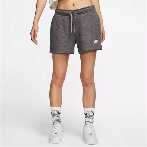 Nike Womens Sportswear Club Fleece Shorts Academy