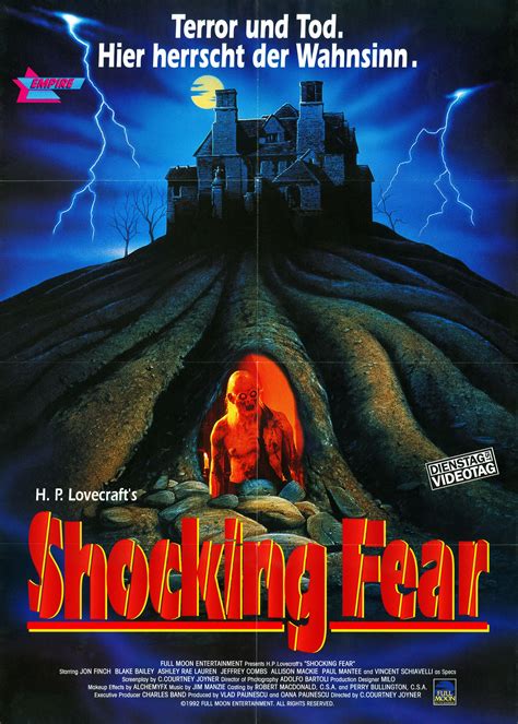 Lurking Fear (1994) | Horror movie posters, Poster, Fear