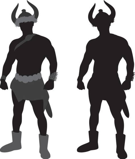 Viking Helmet Silhouette Stock Photos Pictures And Royalty Free Images