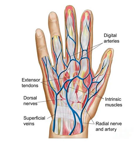 This tendon works with the ecrb and ecrl to straighten the wrist. Hand Finger Bone Diagram Hand Structure Anatomy Hand ...