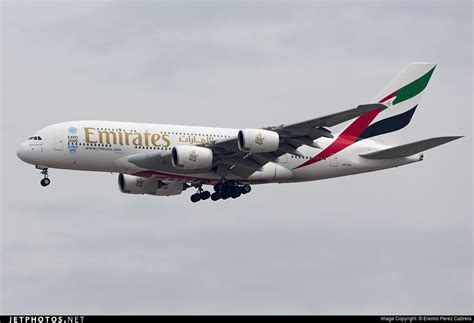 Photo A6 Eoi Cn 178 Emirates Airbus A380 861 By Eremio Perez
