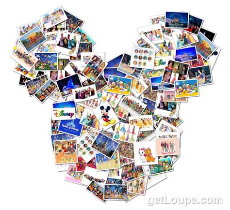 Disney Collage Disney Fan Art 35574520 Fanpop