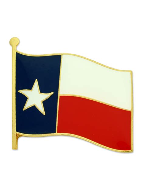 Pinmarts Texas Us State Flag Tx Enamel Lapel Pin 1 Ebay