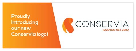 Proudly Introducing Our New Company Logo Conservia