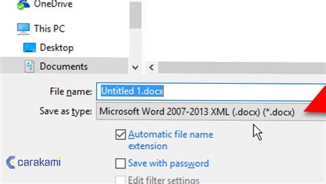 Mengenal Format File Doc Dan Docx Microsoft Word 5 Perbedaan Terbaru