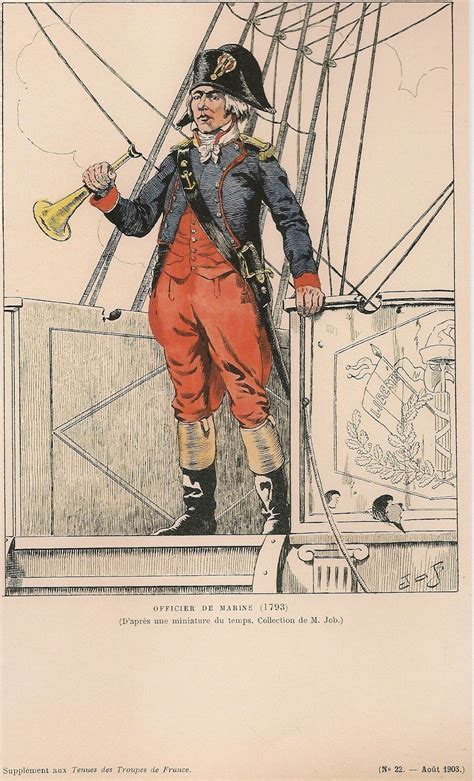French Naval Captain Tall Ships History Napoleonic Wars