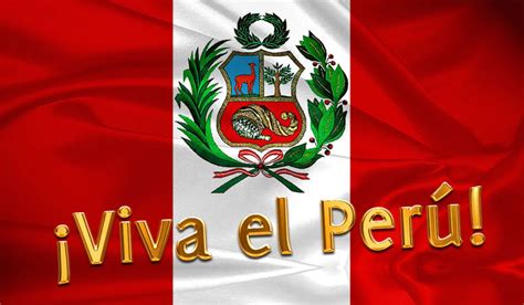 El 7 de junio todos los peruanos celebramos el día de la bandera del perú. ≡ 8 Imágenes Bonitas de Día de la Independencia del Perú ...