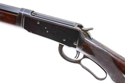 Winchester Model Deluxe Takedown Wcf Antique Steve Barnett