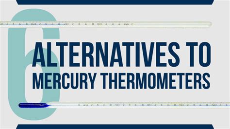 Alternative To The Mercury Thermometer Gilson Co
