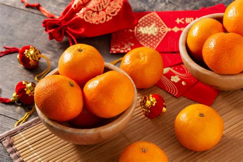 Whats So Special About Mandarin Oranges During Lunar New Year