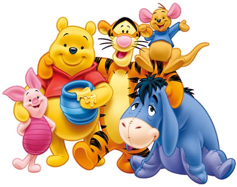 Winnie The Pooh Png Transparent Images