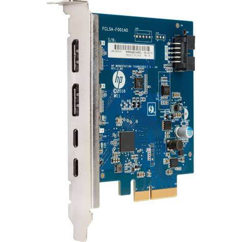 Thunderbolt 3 Pcie Card Low Profile Qcardg