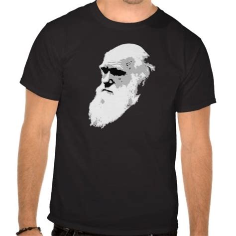 Charles Darwin Face With Beard Tshirts Shirts Tee Shirts Christian