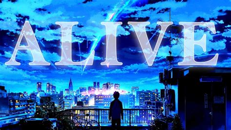Anime Mix Amv Alive Youtube