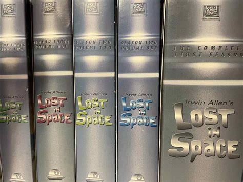 Lost In Space Dvd Complete Series Season Sci Fi S Tv Drama Set
