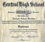 Photos of Central High School Online Diploma