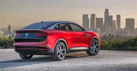 Vw Debuts All Electric Suv Concept In The Us Says It Will Be Its First