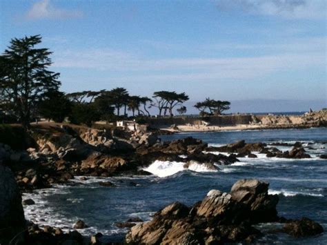 Lovers Point Pacific Grove California Places To Travel Pacific Grove