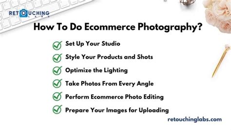 Ecommerce Photography Ultimate Guide Retouching Labs