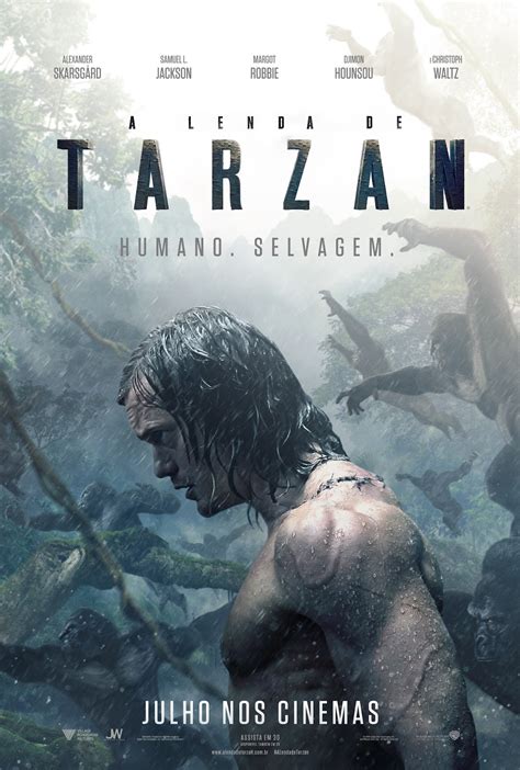 A Lenda De Tarzan Ah E Por Falar Nisso