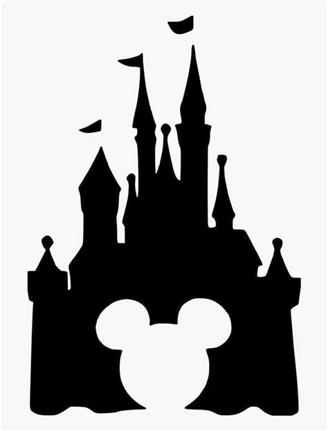 Guests can have the artwork framed, with the frames priced from $12.99 and up. Disney Castle Ears File Size Silhouette On Clipart - Easy Disney Castle Drawing, HD Png Download ...
