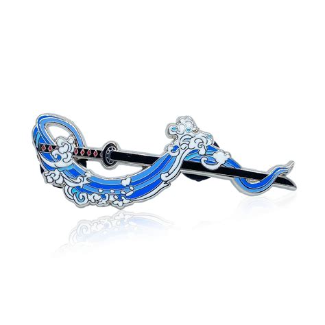 Buy dwitucy Demon Slayer Kimetsu No Yaiba Tanjiro Lapel Pin Water