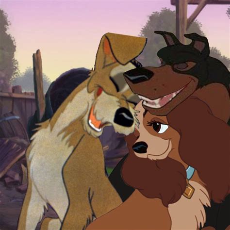 Lady X Tramp X Buster By Twixmelody On Deviantart