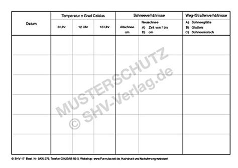 Winterdienst Angebot Schreiben Muster