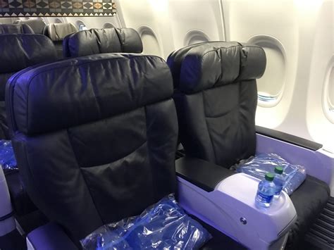 Review Alaska Airlines 737 900 First Class Travel Update