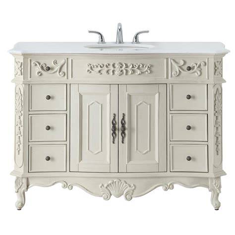 Home Decorators Collection Winslow 48 In W X 22 In D Bath Vanity In